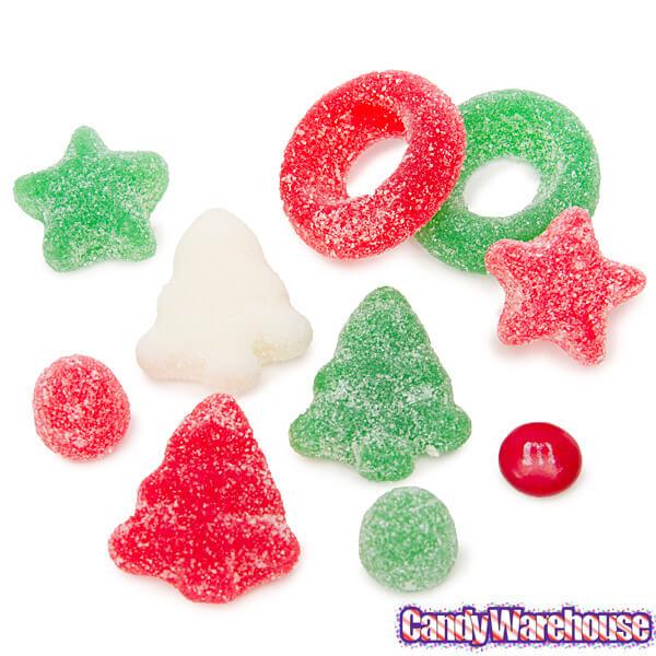 Christmas Jelly Candy Mix: 5LB Bag - Candy Warehouse