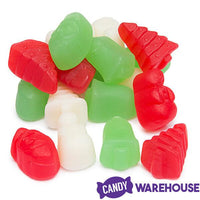 Christmas JuJu Mix Candy: 16-Ounce Tub - Candy Warehouse