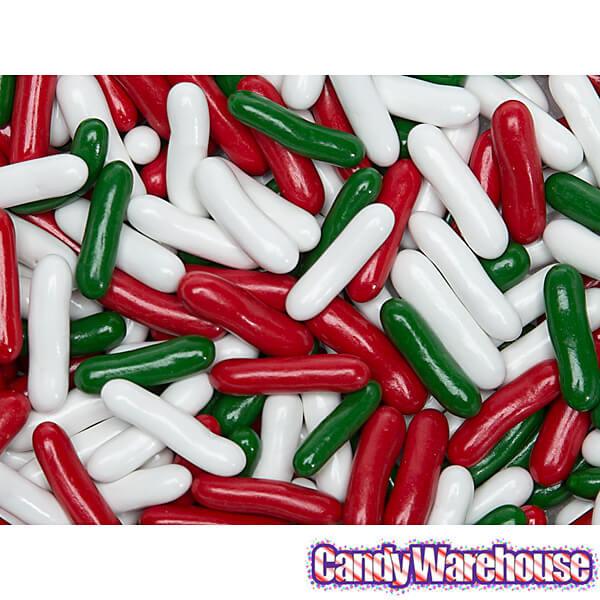 Christmas Licorice Pastels Candy: 2LB Bag - Candy Warehouse