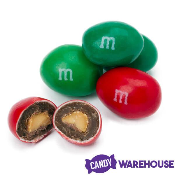 Christmas M&M's Candy - Peanut: 38-Ounce Bag - Candy Warehouse