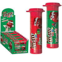 Christmas M&M's Minis Naughty or Nice Candy Tubes: 24-Piece Box - Candy Warehouse