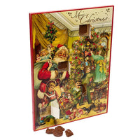 Christmas Nostalgia Chocolate Advent Calendar - Candy Warehouse