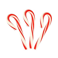 Christmas Peppermint Mini Candy Canes: 240-Piece Box - Candy Warehouse