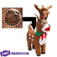 Christmas Reindeer Pinata - Candy Warehouse