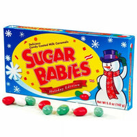 Christmas Sugar Babies 5-Ounce Theater Boxes: 24-Piece Case - Candy Warehouse