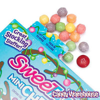 Christmas SweeTarts Mini Chewy Candy Theater Packs: 12-Piece Box - Candy Warehouse