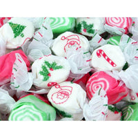 Christmas Taffy Candy Assortment: 3LB Bag - Candy Warehouse