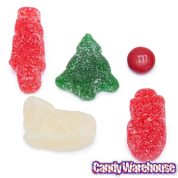 Christmas Toy Chest Sours: 2LB Bag - Candy Warehouse
