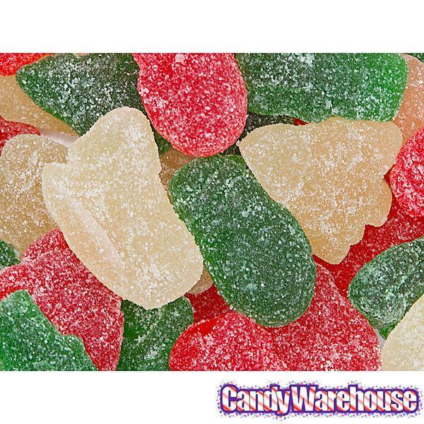Christmas Toy Chest Sours: 2LB Bag - Candy Warehouse
