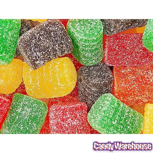 Chuckles Minis Jelly Candy 5-Ounce Packs: 10-Piece Box – Candy Warehouse