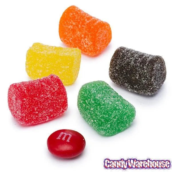Chuckles Minis Jelly Candy 5-Ounce Packs: 10-Piece Box – Candy Warehouse
