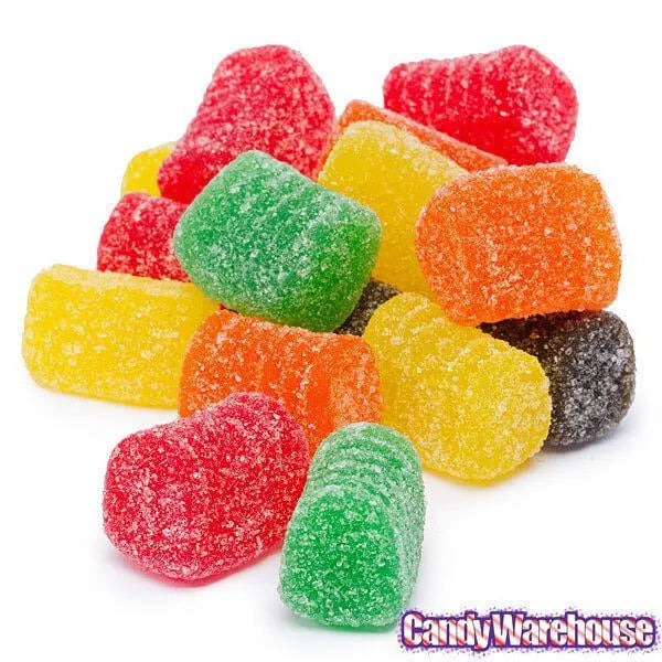 Chuckles Minis Jelly Candy 5-Ounce Packs: 10-Piece Box – Candy Warehouse