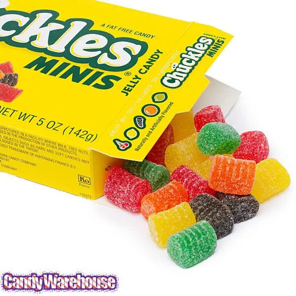Chuckles Minis Jelly Candy 5-Ounce Packs: 10-Piece Box – Candy Warehouse