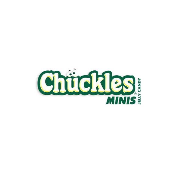 Chuckles Minis Jelly Candy 5-Ounce Packs: 10-Piece Box - Candy Warehouse