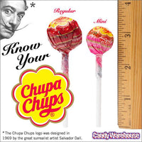 Chupa Chups "Best of" Lollipops: 60-Piece Tub - Candy Warehouse