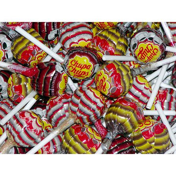 Chupa Chups Coffee Lollipops: 120-Piece Tin - Candy Warehouse