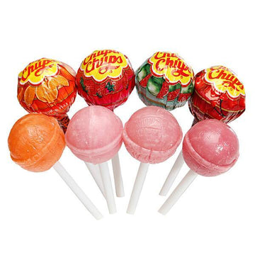Chupa Chups Fruit Lollipops: 144-Piece Case - Candy Warehouse
