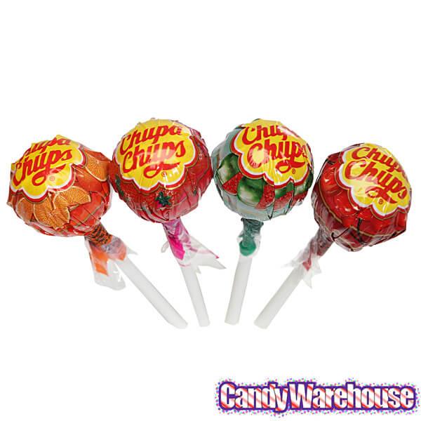 Chupa Chups Fruit Lollipops: 144-Piece Case - Candy Warehouse