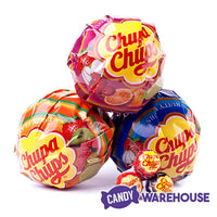 Chupa Chups Mini Suckers in Giant Lollipop Containers: 3-Piece Set - Candy Warehouse