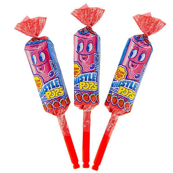 Chupa Chups Whistle Pops: 48-Piece Display - Candy Warehouse