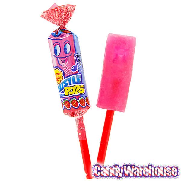 Chupa Chups Whistle Pops: 48-Piece Display - Candy Warehouse