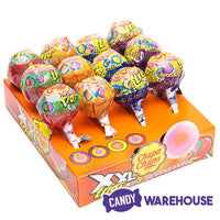 Chupa Chups XXL Trio Lollipops: 12-Piece Display - Candy Warehouse