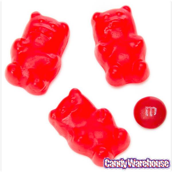 Cinnamon Bears Candy: 16-Ounce Bag - Candy Warehouse