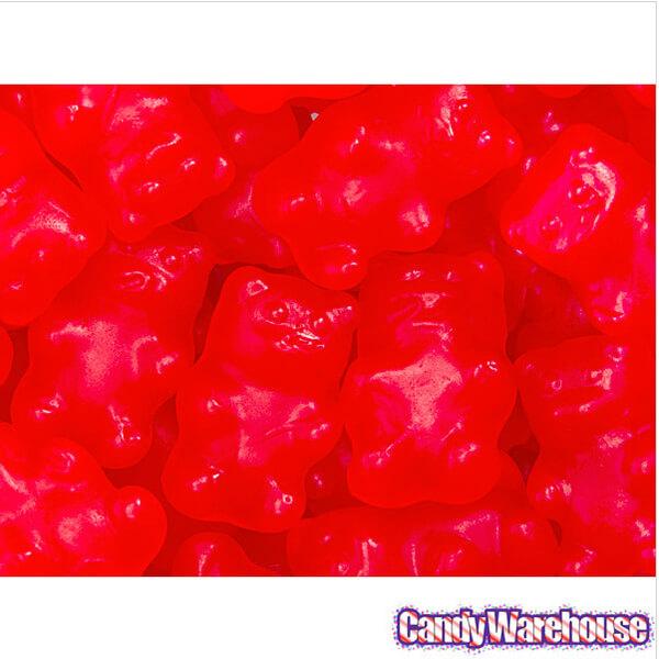 Cinnamon Bears Candy: 16-Ounce Bag - Candy Warehouse
