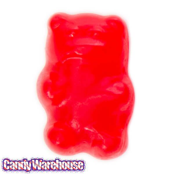 Cinnamon Bears Candy - Unwrapped: 5LB Bag - Candy Warehouse