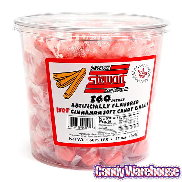 Cinnamon Candy Crumble Melts: 160-Piece Tub - Candy Warehouse