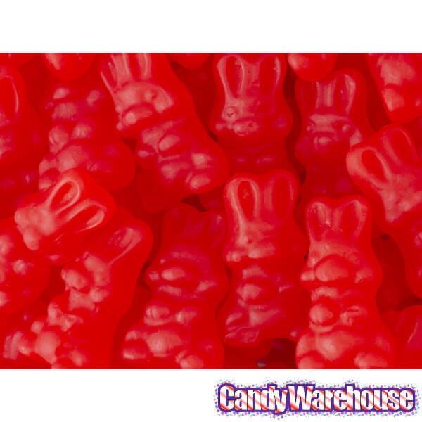 Cinnamon Easter Bunny Chews: 5LB Bag - Candy Warehouse