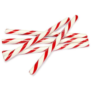 Cinnamon Hard Candy Sticks: 100-Piece Box - Candy Warehouse
