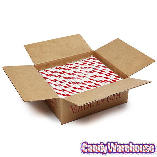 Cinnamon Hard Candy Sticks: 100-Piece Box - Candy Warehouse