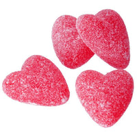 Cinnamon Jelly Candy Hearts: 5LB Bag - Candy Warehouse