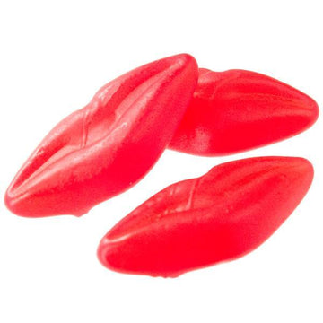 Cinnamon JuJu Candy Lips: 5LB Bag - Candy Warehouse