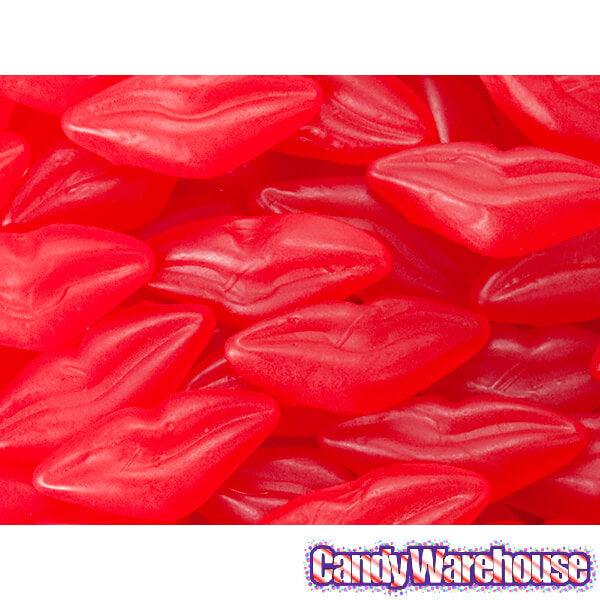 Cinnamon JuJu Candy Lips: 5LB Bag - Candy Warehouse