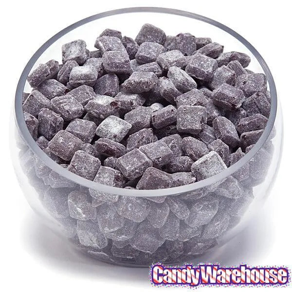 Claeys Old Fashioned Hard Candy Licorice 5LB Bag Candy Warehouse