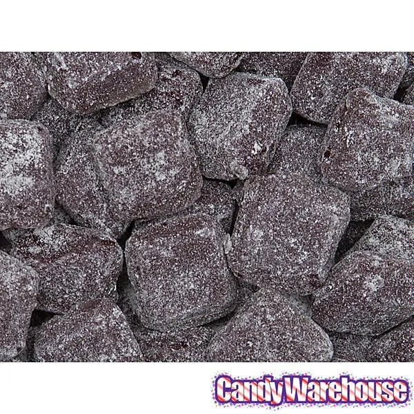 Claeys Old Fashioned Hard Candy Licorice 5LB Bag Candy Warehouse