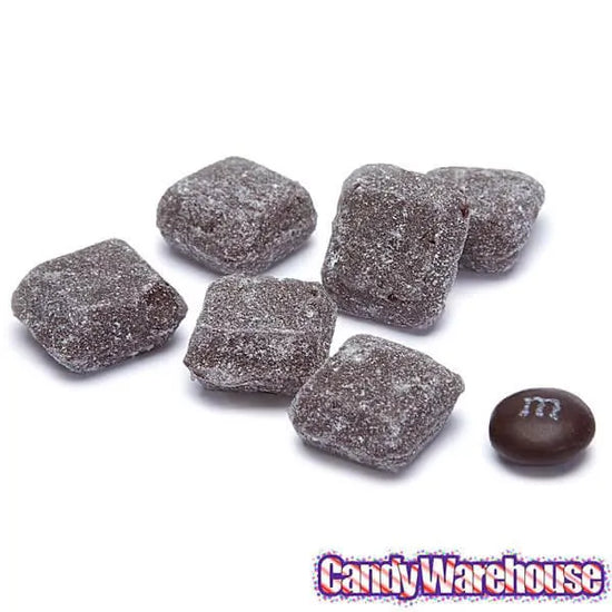 Claeys Old Fashioned Hard Candy Licorice 5LB Bag Candy Warehouse