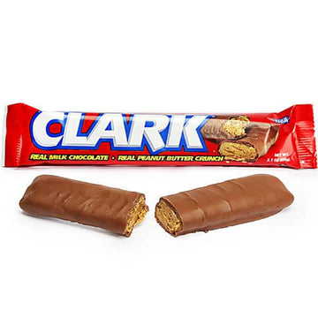Clark Candy Bars: 24-Piece Box - Candy Warehouse