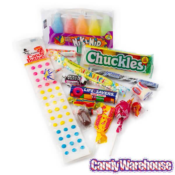 Classic Nostalgic Candy Gift Box: 1950's - Candy Warehouse