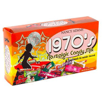 Classic Nostalgic Candy Gift Box: 1970's - Candy Warehouse