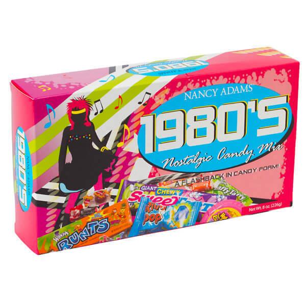 Classic Nostalgic Candy Gift Box: 1980's - Candy Warehouse