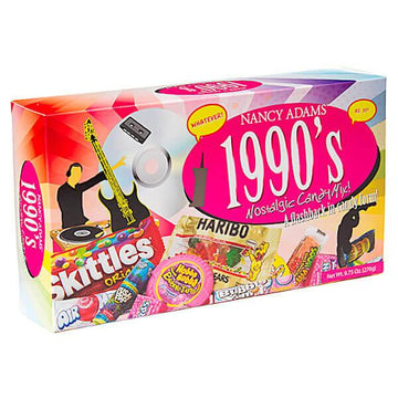 Classic Nostalgic Candy Gift Box: 1990's - Candy Warehouse