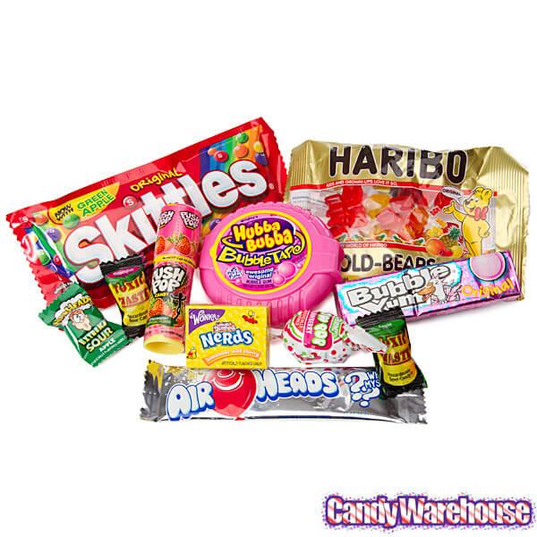 Classic Nostalgic Candy Gift Box: 1990's - Candy Warehouse