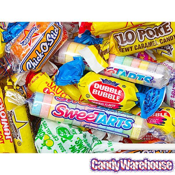 Classic Nostalgic Candy Gift Tote: 1960's - Candy Warehouse