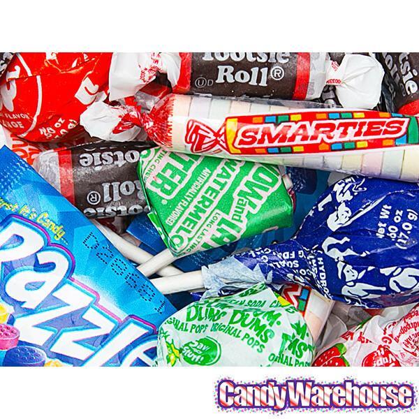 Classic Nostalgic Candy Gift Tote: 1970's - Candy Warehouse