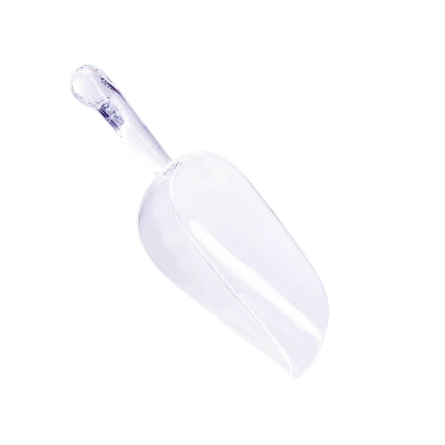 Clear Acrylic Plastic 3-Ounce Candy Scoop - Candy Warehouse