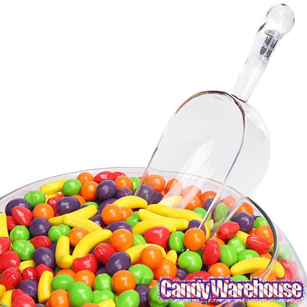 Clear Acrylic Plastic 3-Ounce Candy Scoop - Candy Warehouse