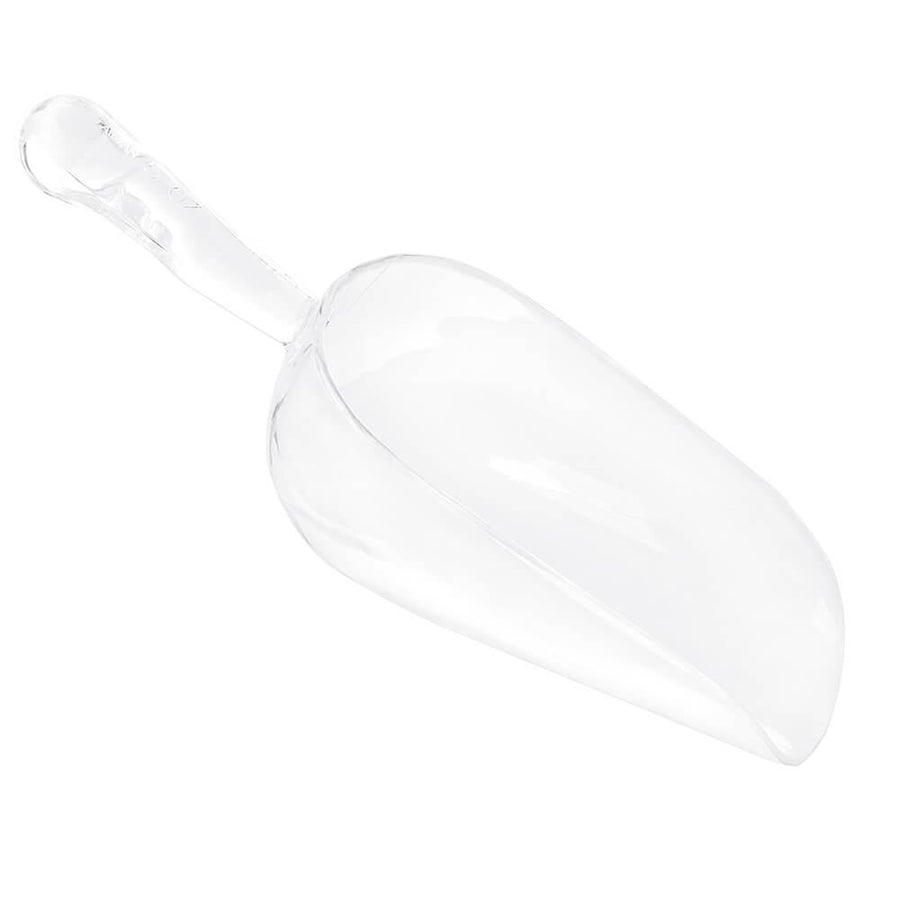 Clear Acrylic Plastic 5-Ounce Candy Scoop - Candy Warehouse
